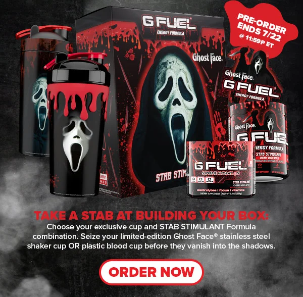 The End is Near! Last chance for THE GHOST FACE COLLECTOR'S BOX PRE-ORDER