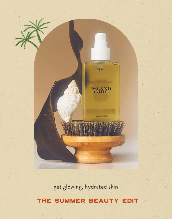 The summer beauty edit