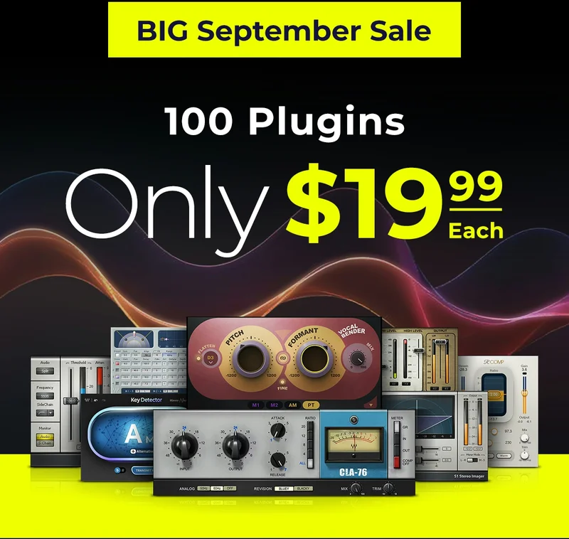 BIG September Sale