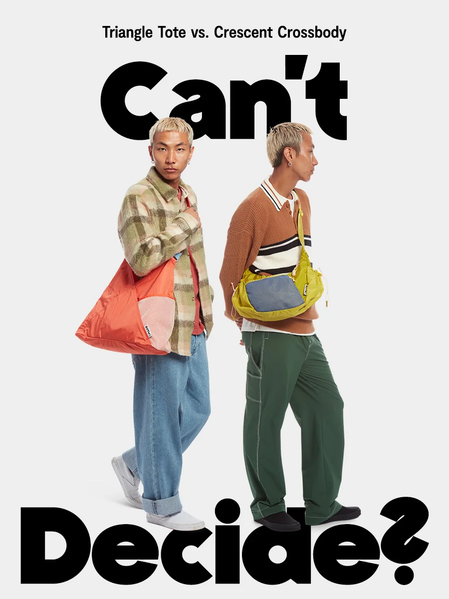 FW23: Triangle Tote (18L)