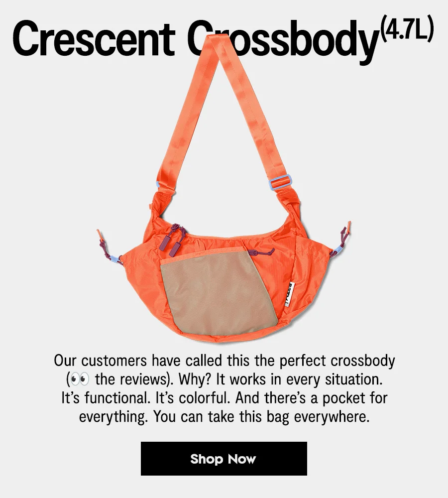 The most versatile, technical tote we make. [Triangle Tote]