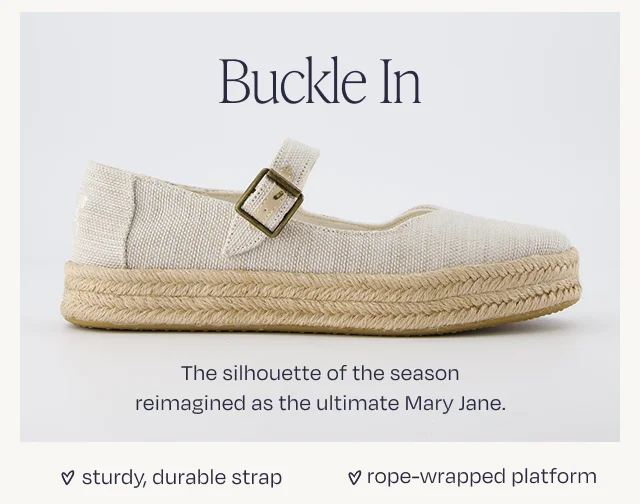 Carolina Mary Jane - Shop Now