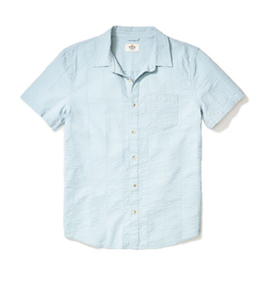 Seersucker Classic Shirt