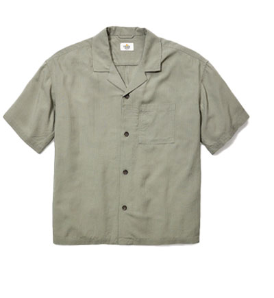 Boxy Resort Shirt