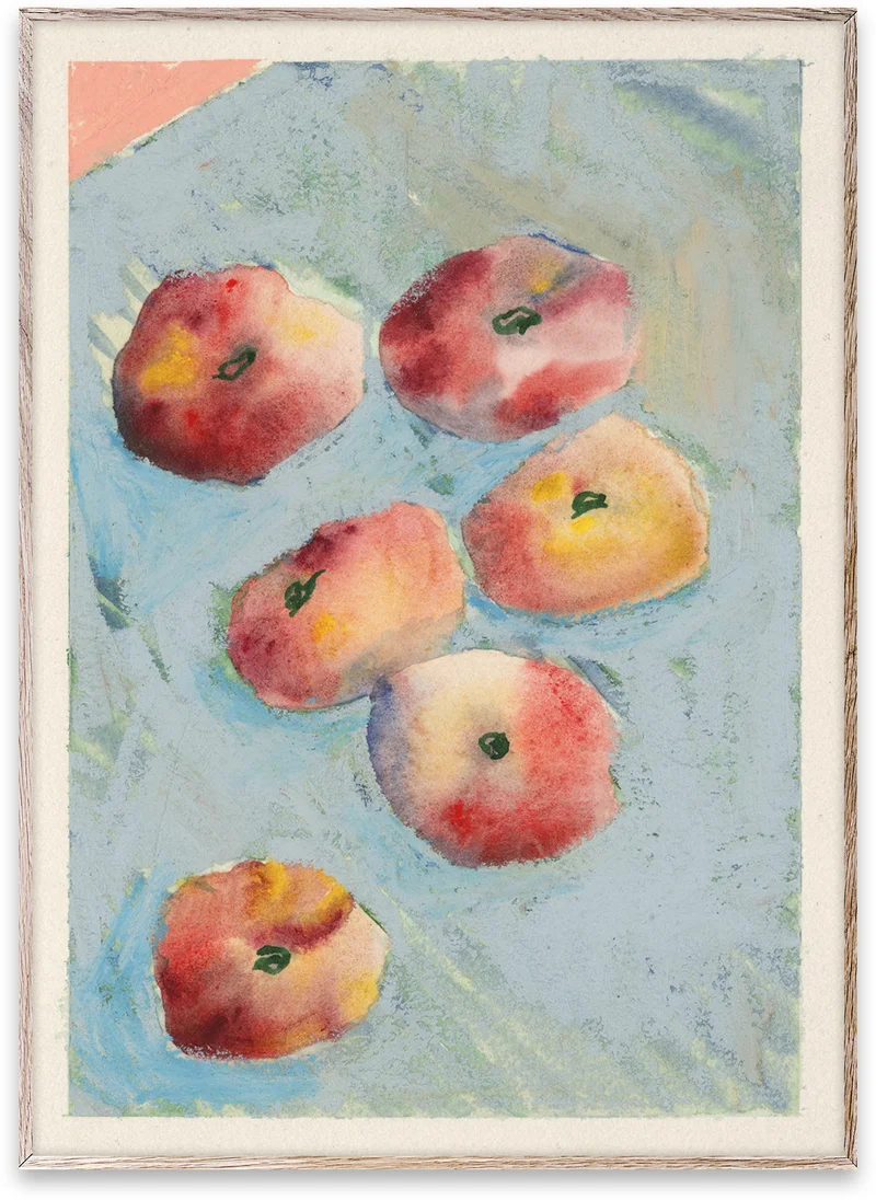Peaches by Liat Greenber