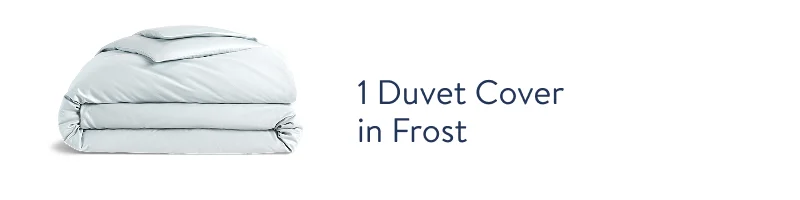 1 Duvet Cover in Sky