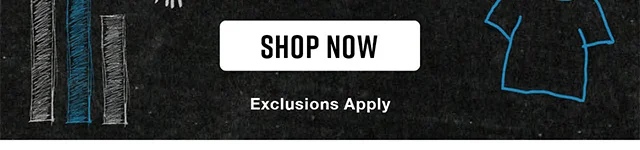 Last Day 2 For $20 Tees. Exclusions Apply. Shop Now