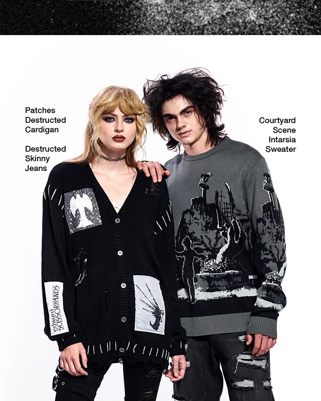 Edward Scissorhands Shop Now