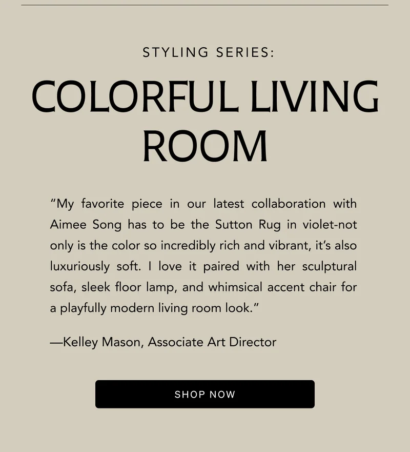 Shop Styling Series