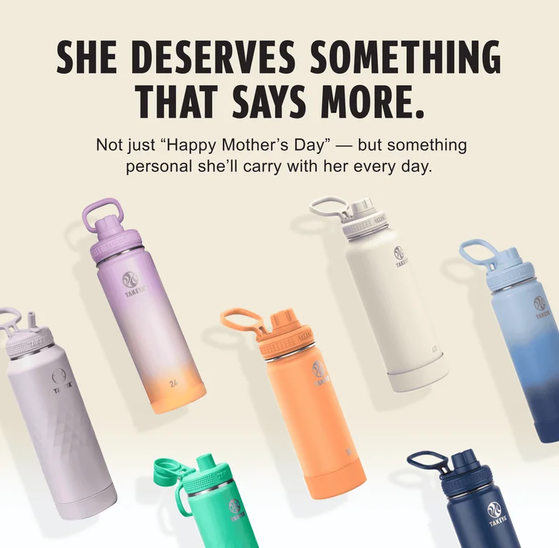 She Deserves Something That Says More. | &nbsp;Not just “Happy Mother’s Day” — but something personal she’ll carry with her every day.