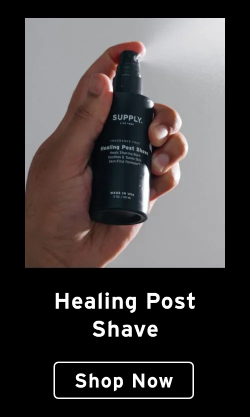 Healing Post Shave