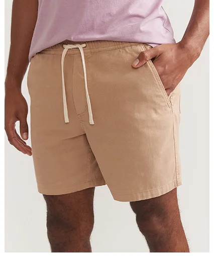 6" Saturday Canvas Short