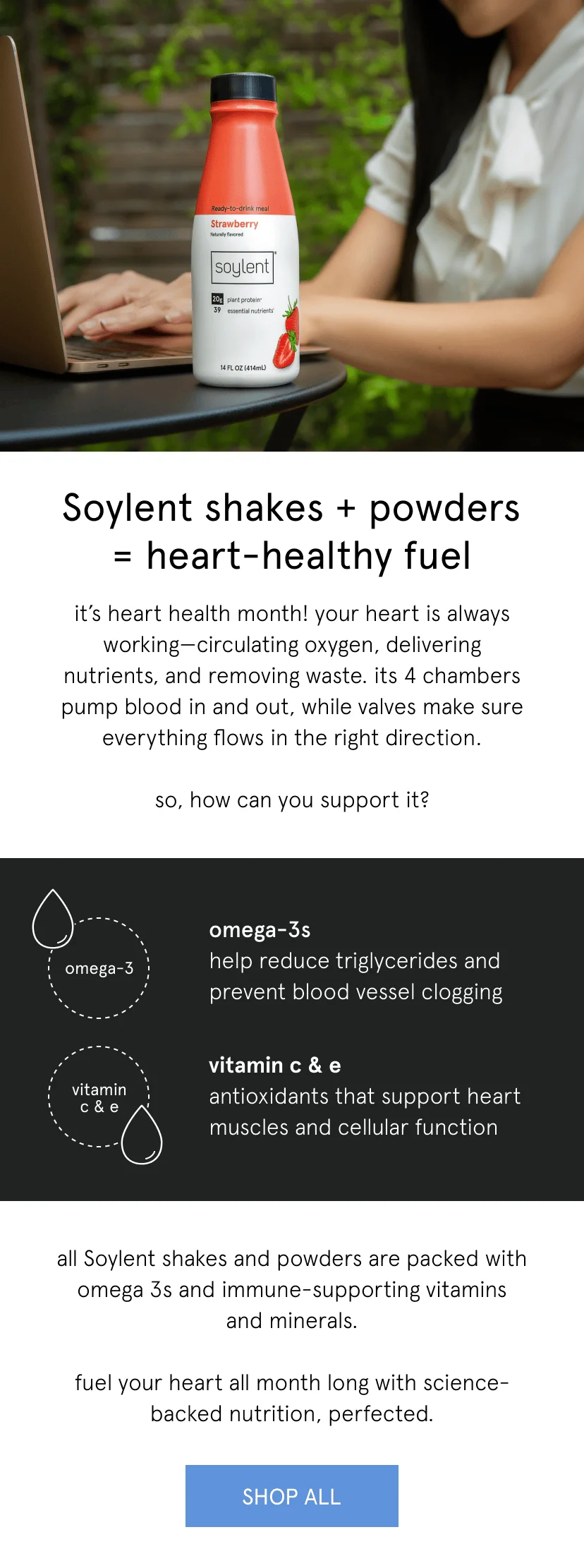 heart healthy fuel
