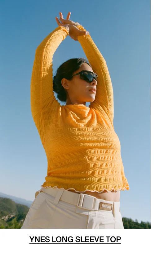 Shop Ynes Long Sleeve Top