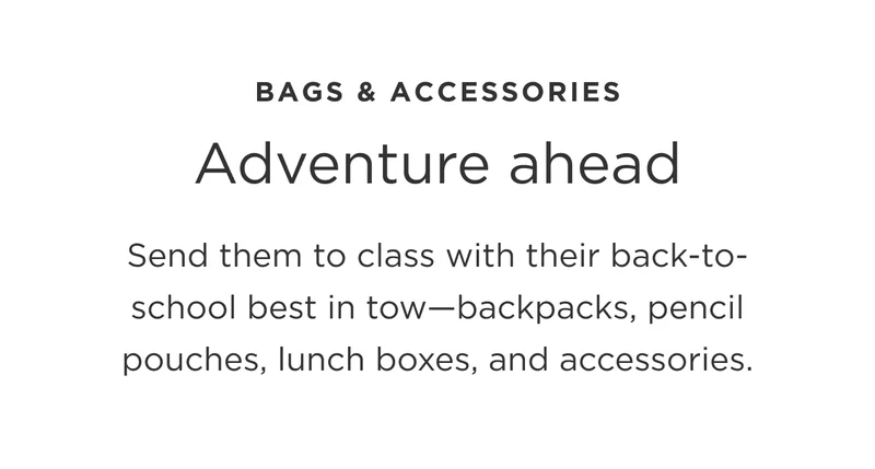 Adventure Ahead