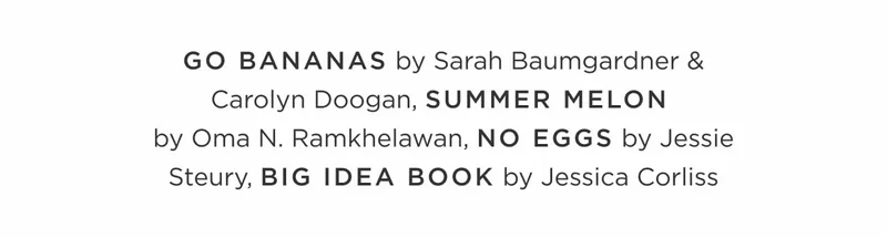 No Eggs, Big Idea Book