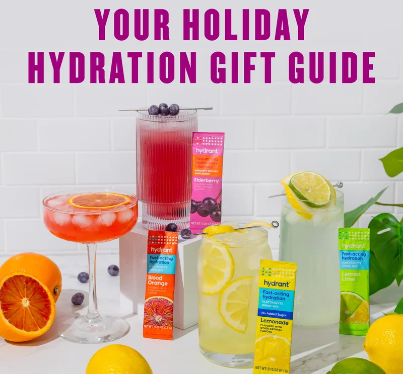 YOUR HOLIDAY HYDRATION GIFT GUIDE