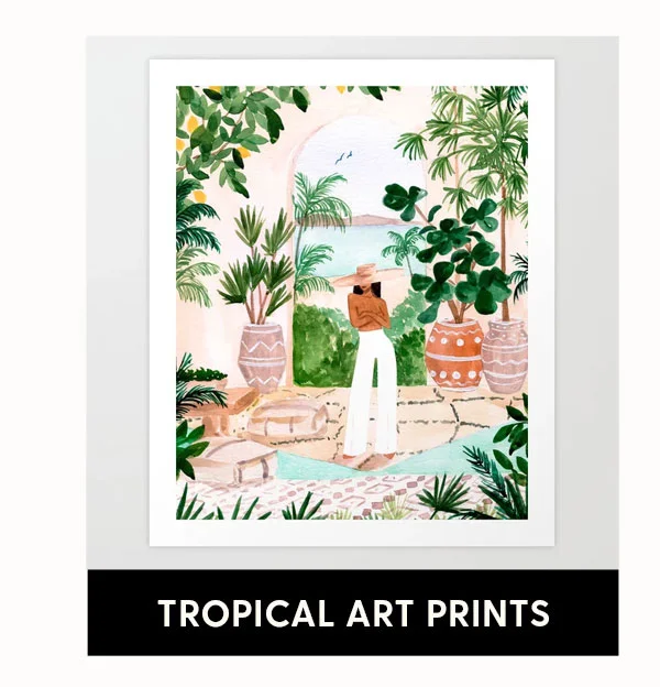 Tropical Art Prints | View Collection