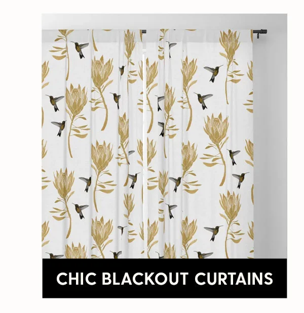 Sophisticated Blackout Curtains | View Collection