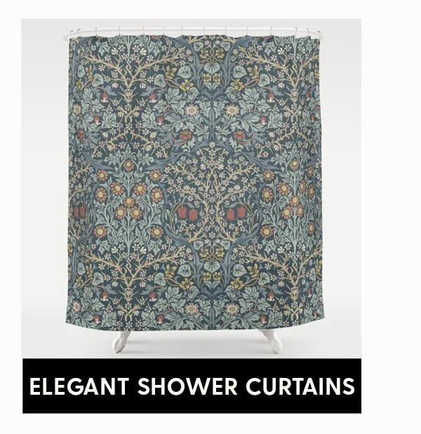 Elegant Shower Curtains | View Collection