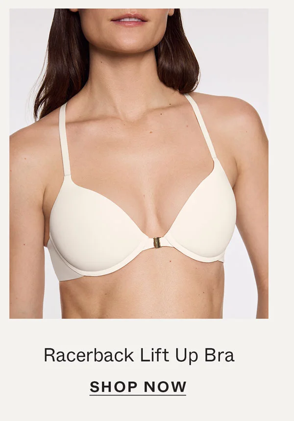 Racerback Lift Up Bra