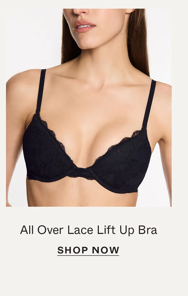 All Over Lace Lift Up Bra