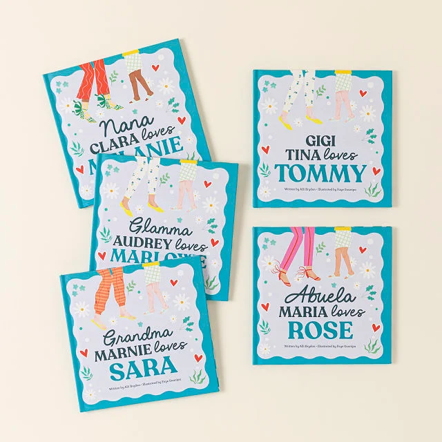 Grandma Loves You Personalized Book