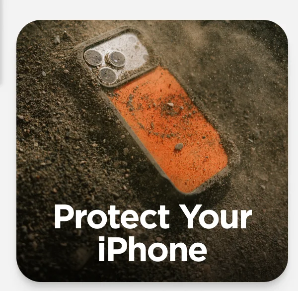 Protect Your iPhone