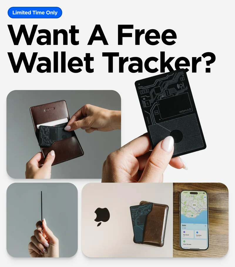 Want A Free Wallet Tracker?
