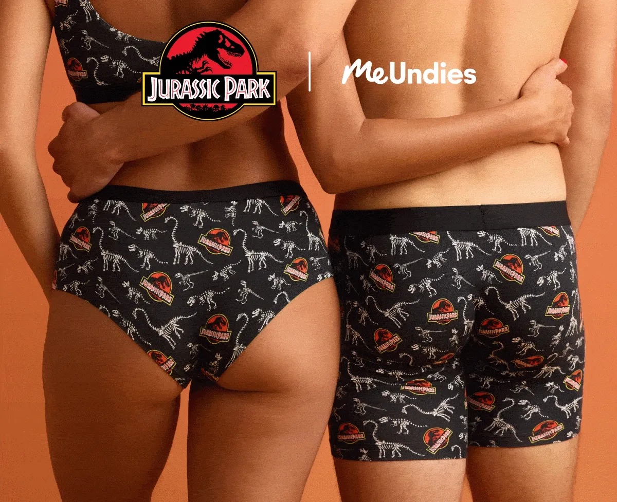 MeUndies | Jurassic Park | Turn images on to see th gif image