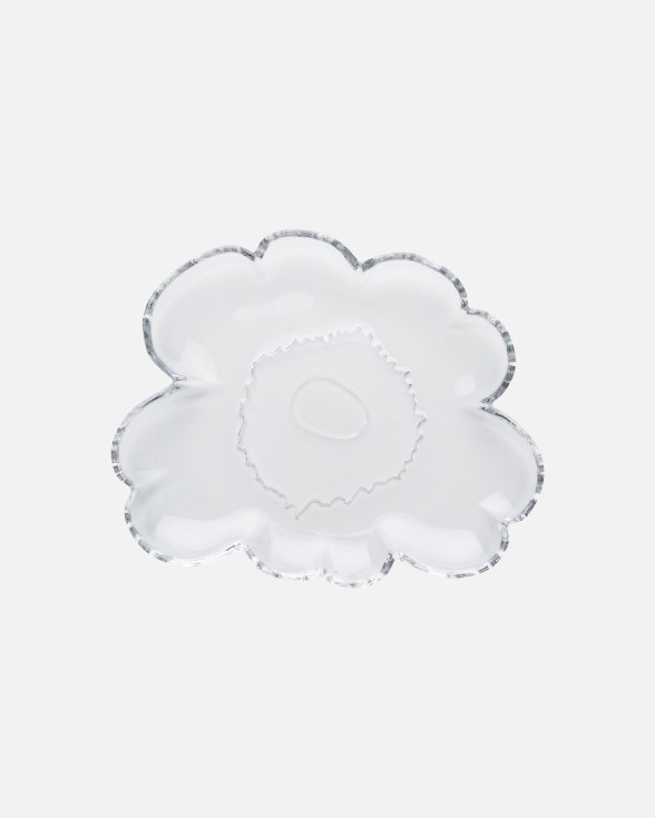 Unikko glass plate