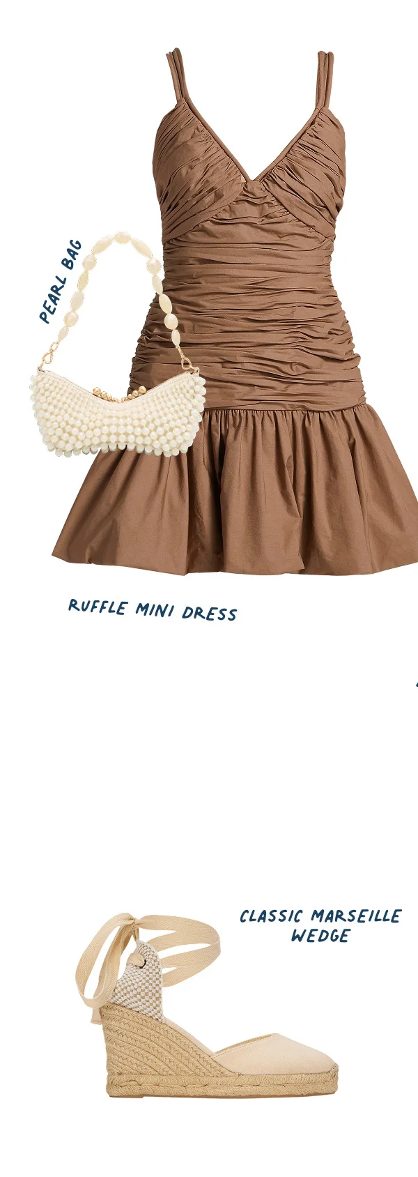 The Marseille Wedge Espadrille