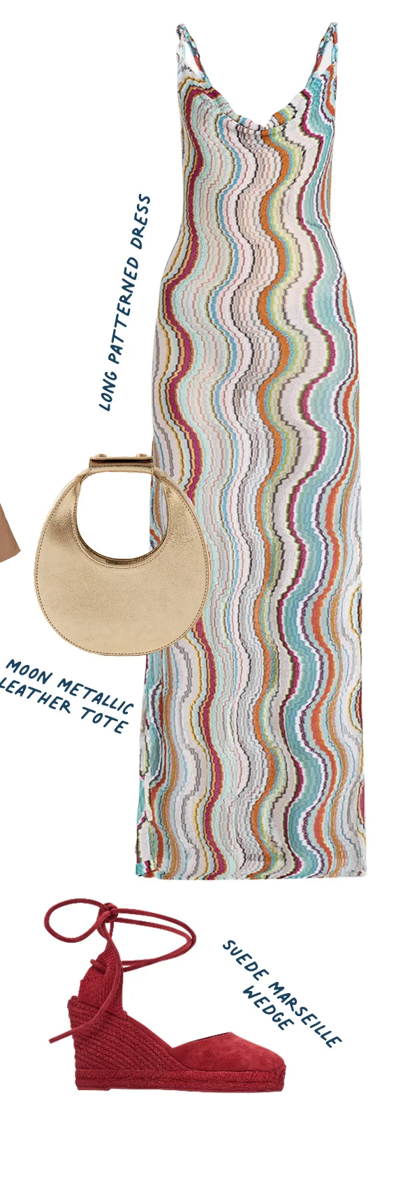 The Marseille Wedge Espadrille