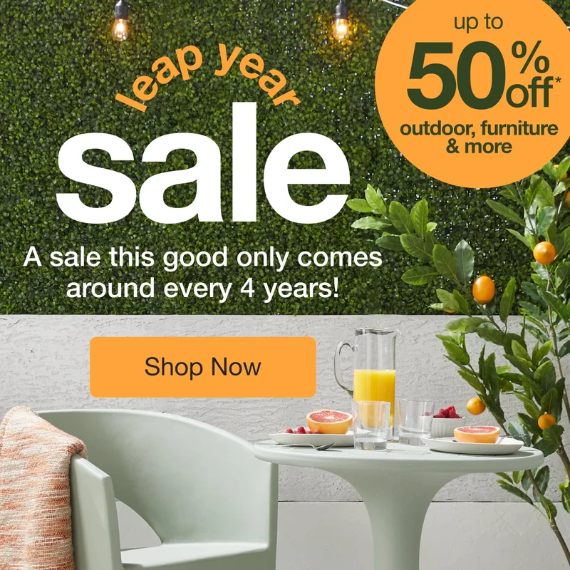 Leap Year Sale — Shop Now!