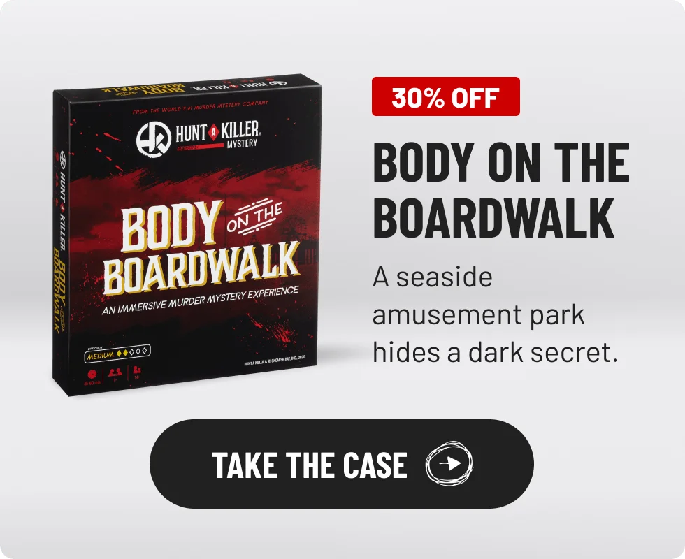 Body on the Boardwalk