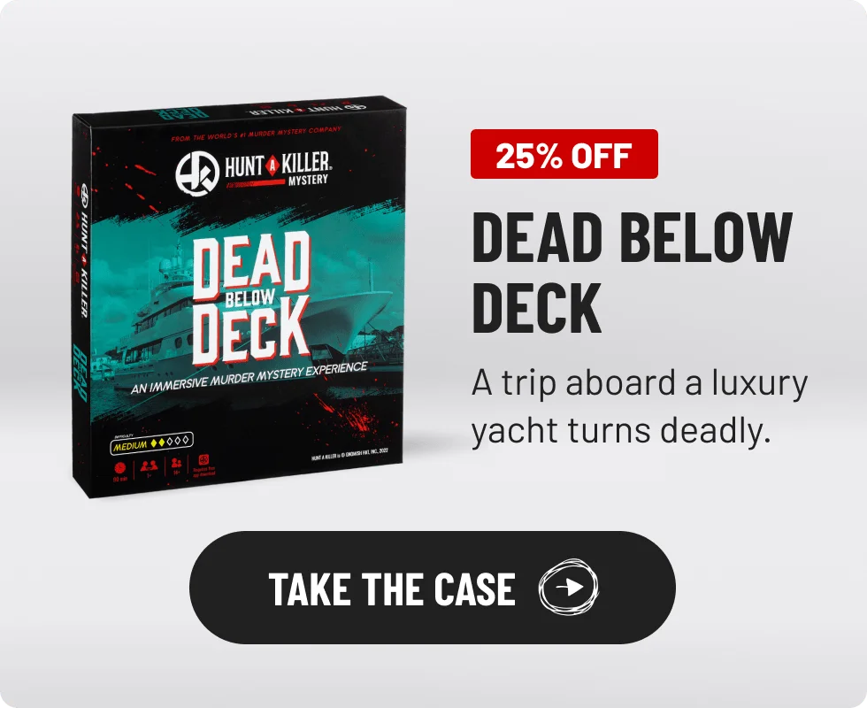 Dead Below Deck