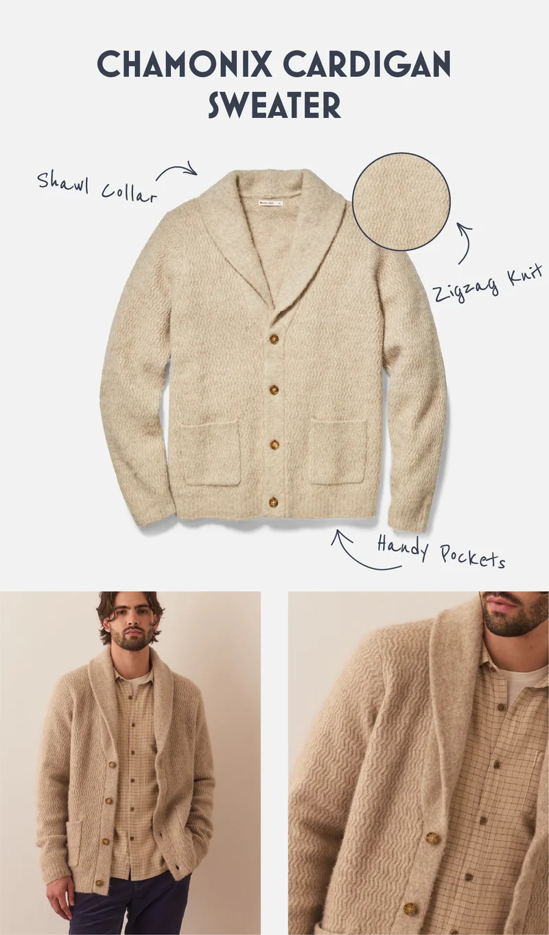 Chamonix Cardigan Sweater