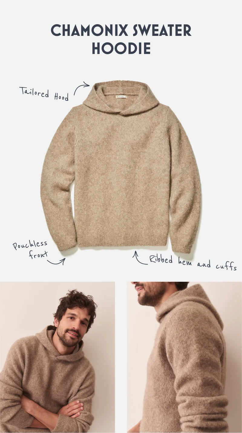 Chamonix Sweater Hoodie