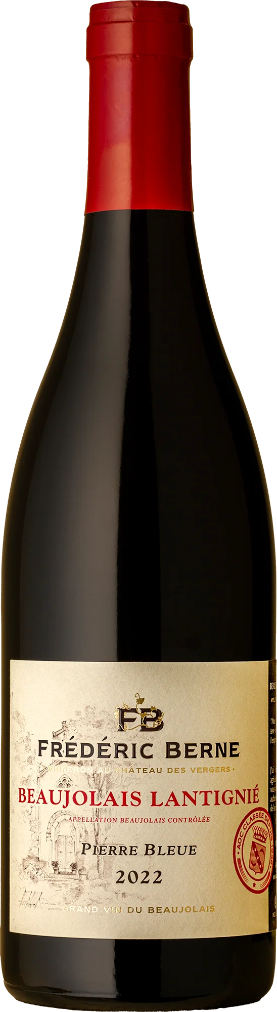Image of Domaine Frédéric Berne <br>Beaujolais Lantignié 'Pierre Bleue' Gamay 2022