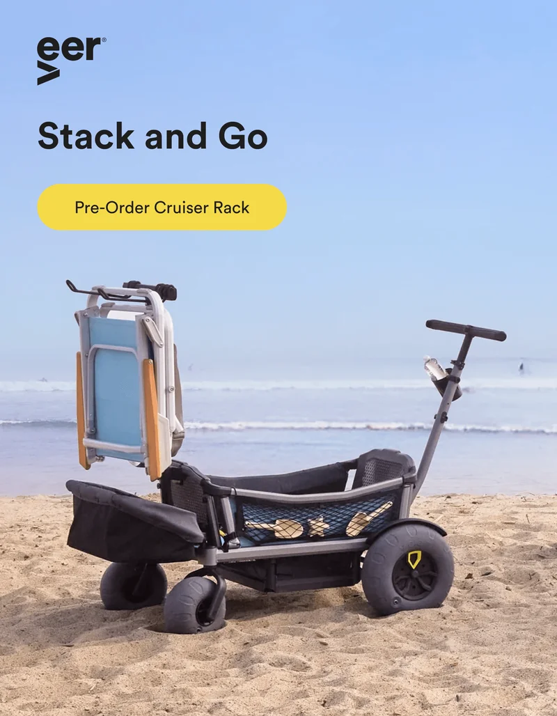 Stack And Go - pre-order cruiser rack