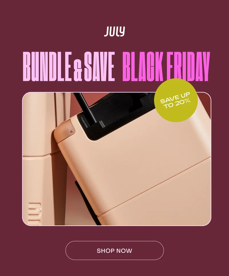 Bundle & save. Black Friday. Save up to 20%.
