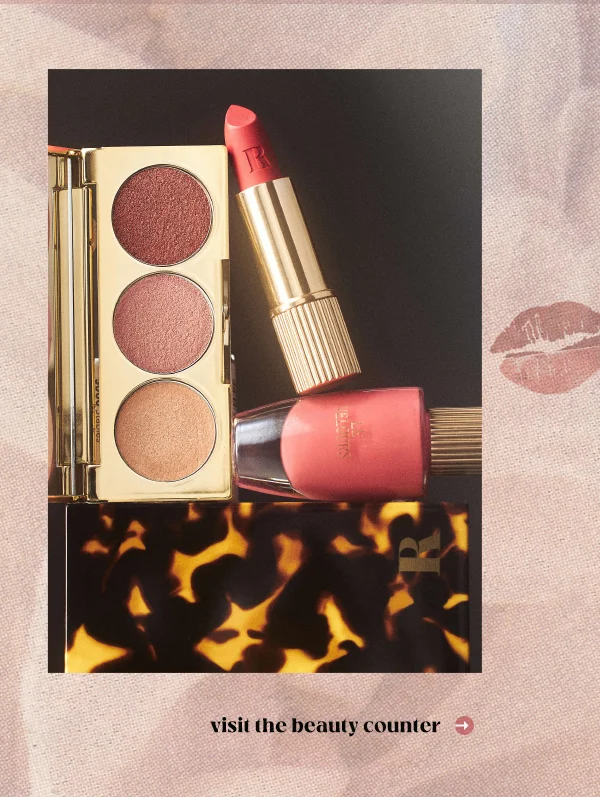 visit the beauty counter