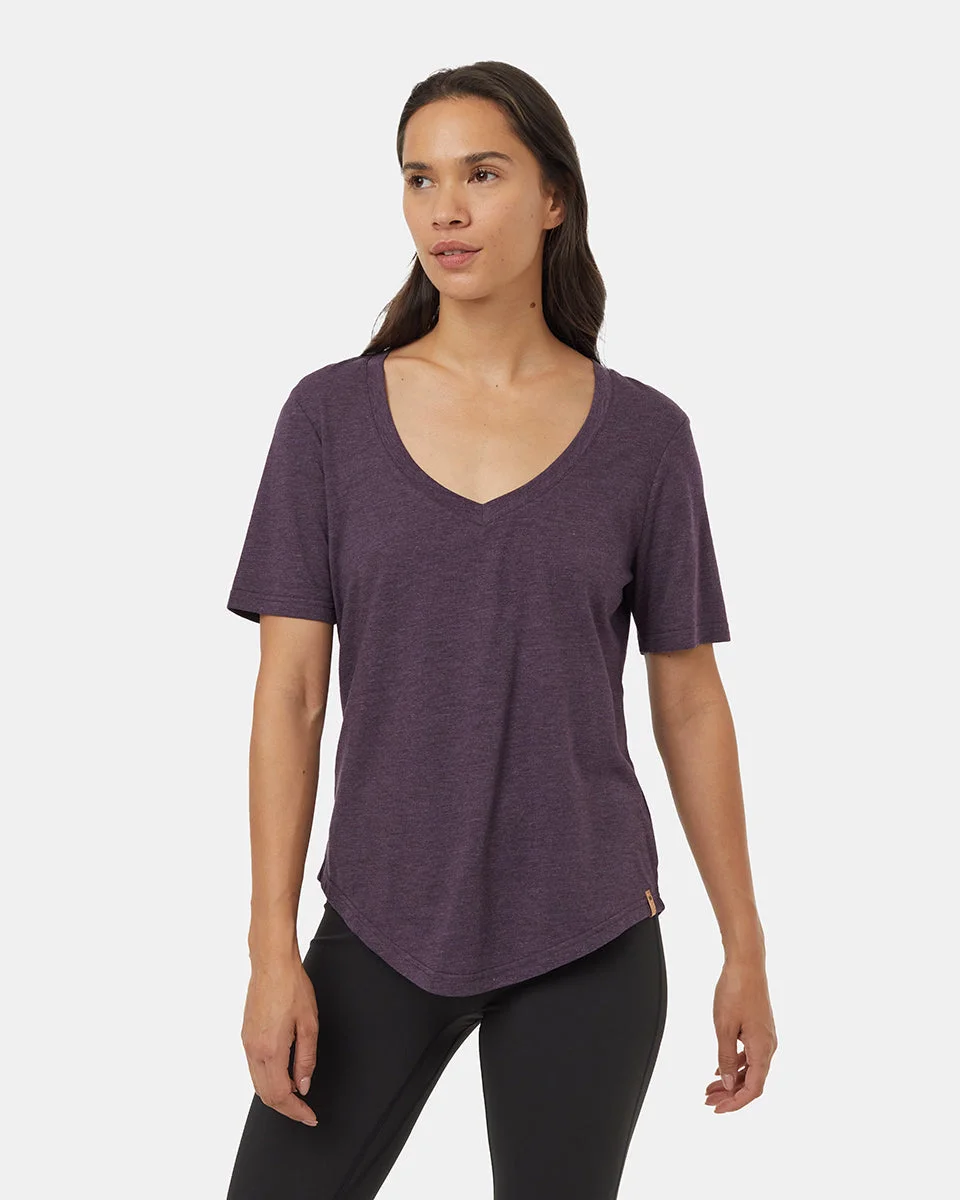 Image of TreeBlend V-Neck T-Shirt