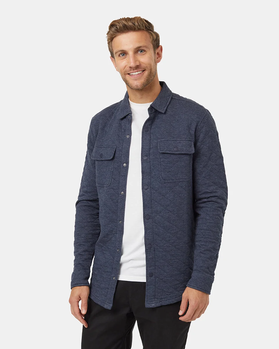 Image of Colville Quilted Shacket