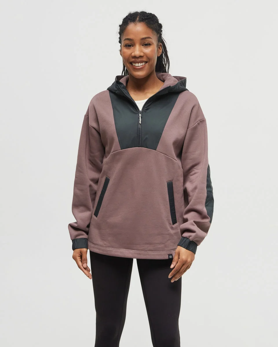 Image of SeaFleece Contrast 1/4 Zip