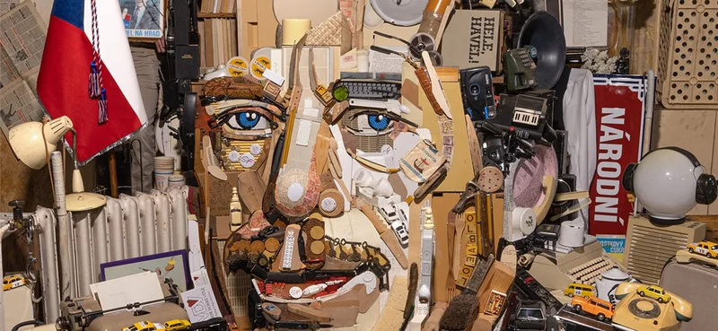 Sculpture by Patrik Proško.
