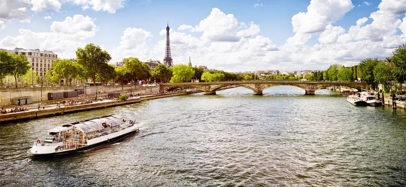 Paris by the Seine.
