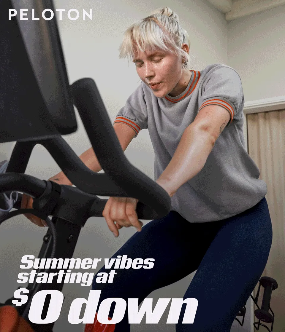 Summer vibes starting at $0 down