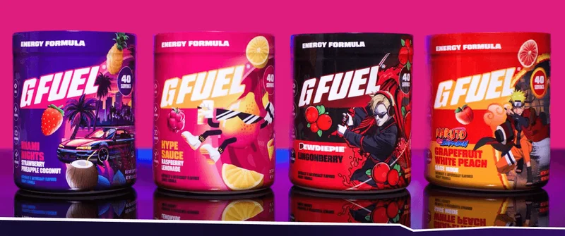Shop Energy Formula