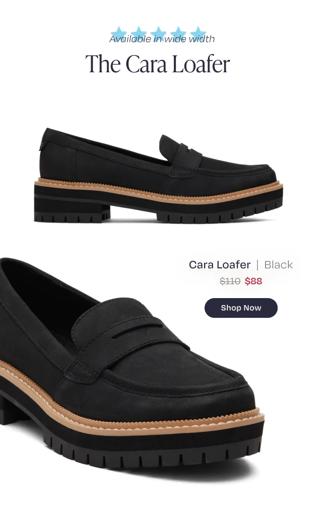 Shop Cara Loafer - Button
